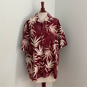 Koa Road Burgundy Off White Size L